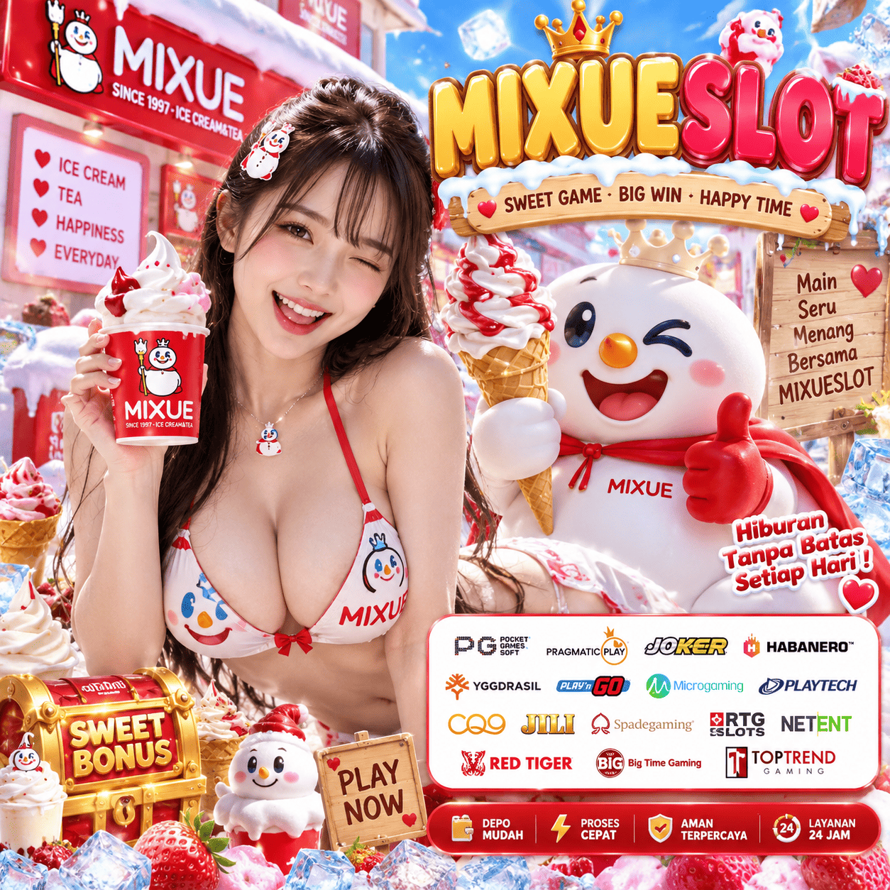 MIXUESLOT